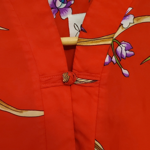 Hawaiian poncho cut swing top - Picture 3 of 8